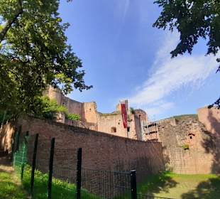 Schloss- und Festungsruine Hardenburg