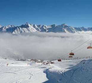 Überm Giggijoch nahe Hotel Alpenfriede