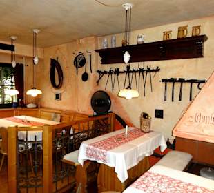 Impressionen aus den Gasträumen