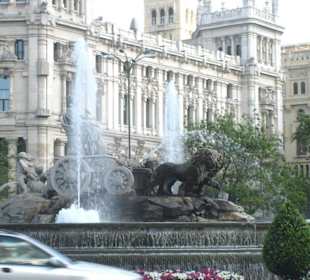 Madrid - Plaza de Cibeles