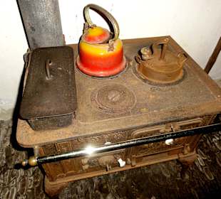 Kochstelle in einem "Heuerhaus"