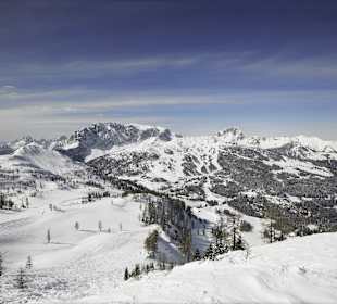Skiregion Nassfeld; ein herrliches Skigebiet 