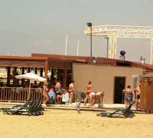 Evrenseki an der Promenade