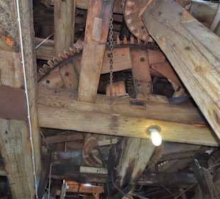 Rundgang durch die Museumsräume der Windmühle