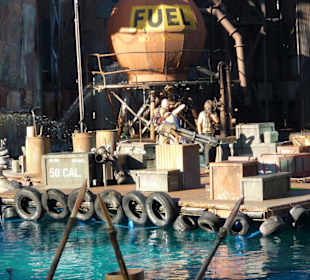 Stuntshow Waterworld