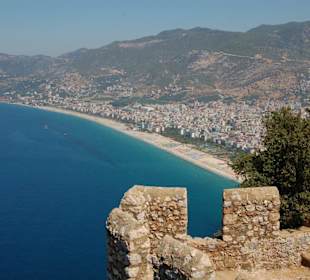 Der Kleopatra-Strand