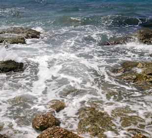Strand in Side (Altstadt)