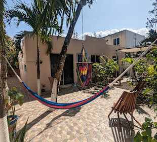 Gartenhaus 1 Terrasse 