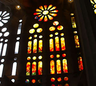 Innenimpression La Sagrada Familia