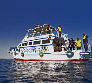 Tauchboot SUBEX Hurghada Ägypten Tauchen