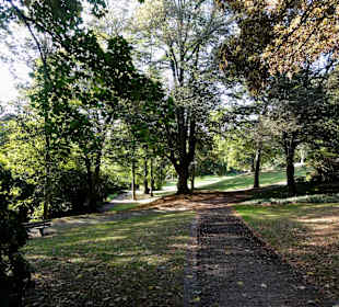 Herbstspaziergang durch Knoops Park