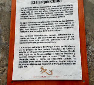 Parque Chino de Miraflores