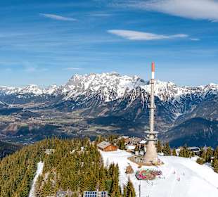 Wandern Haus im Ennstal