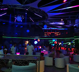 Disco Cyclone nur wenige Km vom Hotel