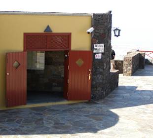 Eingang zum Restaurant