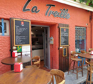 Außenansicht des Restaurants La Treille