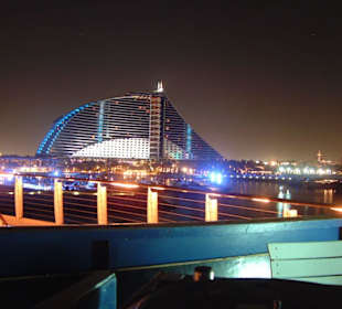 Jumeirah Beach Hotel vom 360 Grad