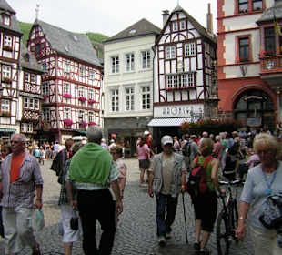 Zentrum mit sehr schönen Fachwerkhäusern