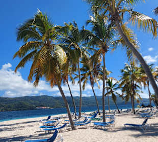 Bacardi Insel - Isla Cayo Levantado