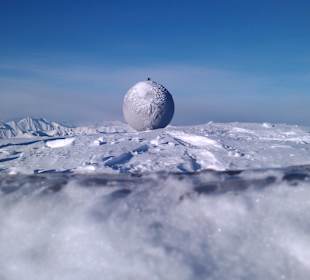 Villanderer Berg 2509m - 3 Std Winterwanderung