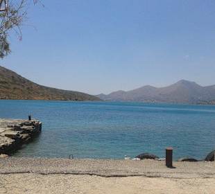 Blick von Spinalonga 