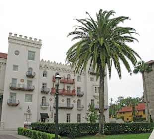 Rechter Gebäudeteil Lightner College/Museum