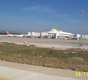 Flughafen von Antalya