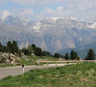 Straße zum Sellajoch