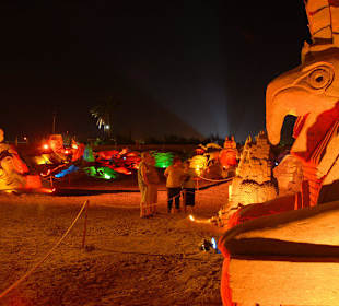 Sandland night shot