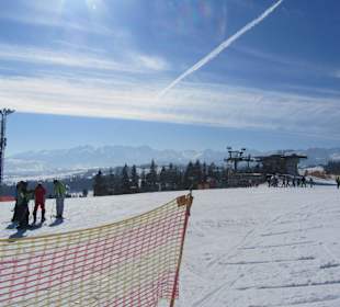 Widoki ze szczytu Kotelnicy 