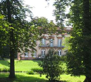 Das Schloss im Park.