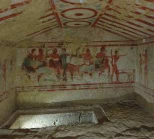 Etrusker Grab