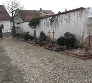 Friedhof Oberstetten