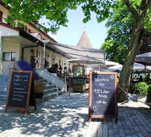 Hier muss man Warten bis