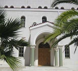 Seitenfront der Kathedrale