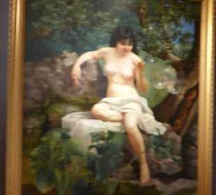 Unterwegs im Museum Casa de Colón in Las Palmas 