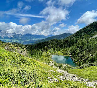 Wandern Haus im Ennstal