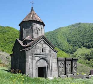 Friedhof Haghpat - Friedhofskapelle