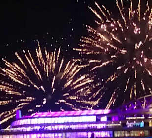 Hafengeburtstag - Feuerwerk