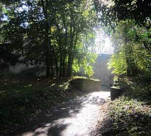 Auf dem Weg zur Madenburg