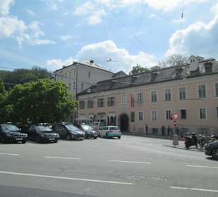 Mozarts Wohnhaus