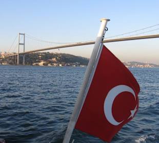 Erste Bosporusbrücke