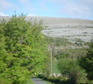 Burren Landschaft und Connemara