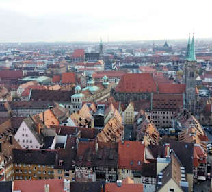 Vom Sinwellturm aus: Süden aus
