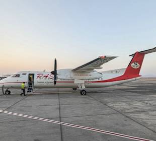 Flug mit PAS