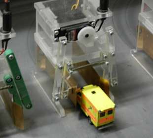 MiWuLa - hinter der Kulisse -Ladestation