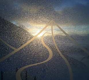 Sonnenaufgang in Hochzillertal