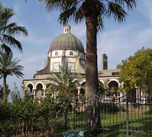 Kapelle auf dem Berg der Seligpreisung