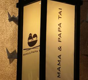 Abendessen bei Mama Tai n der Pontstraße