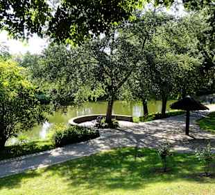 Spaziergang durch den Ahnepark